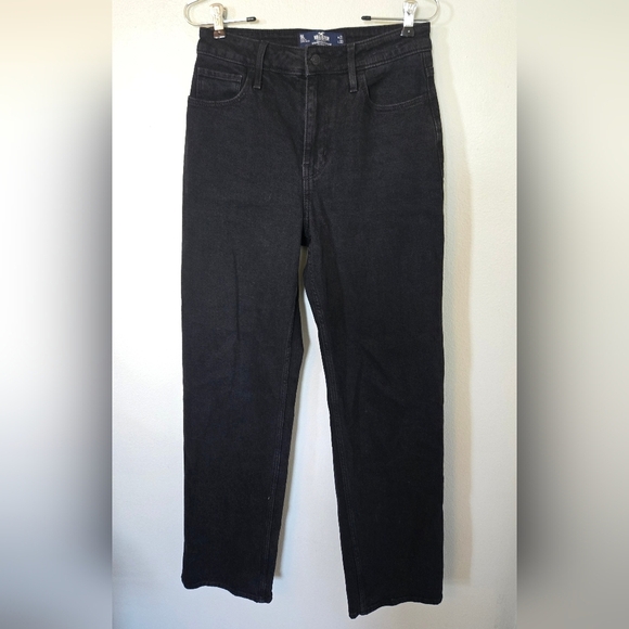 Hollister Denim - Hollister | Black Ultra High Rise Dad Jean Size 29/33